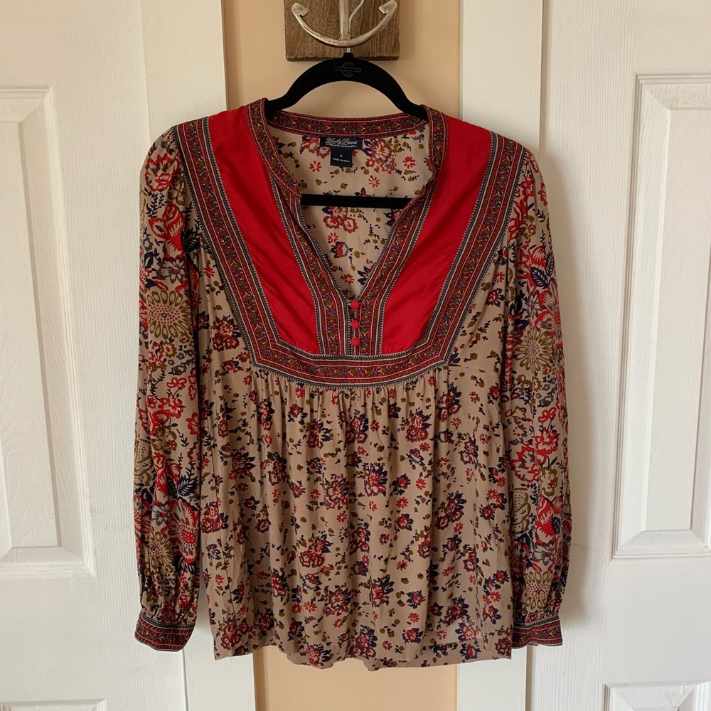 Lucky Brand Blouse